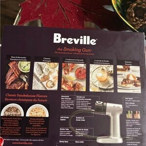 Breville Gray Smoking Gun